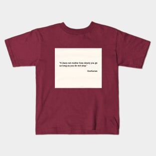 Famous Quotes Collection 7 Kids T-Shirt